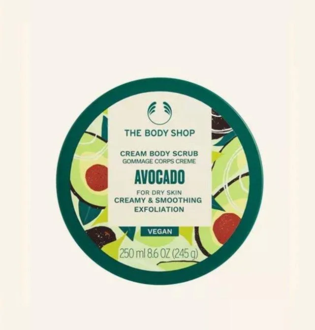 Avocado Body Scrub