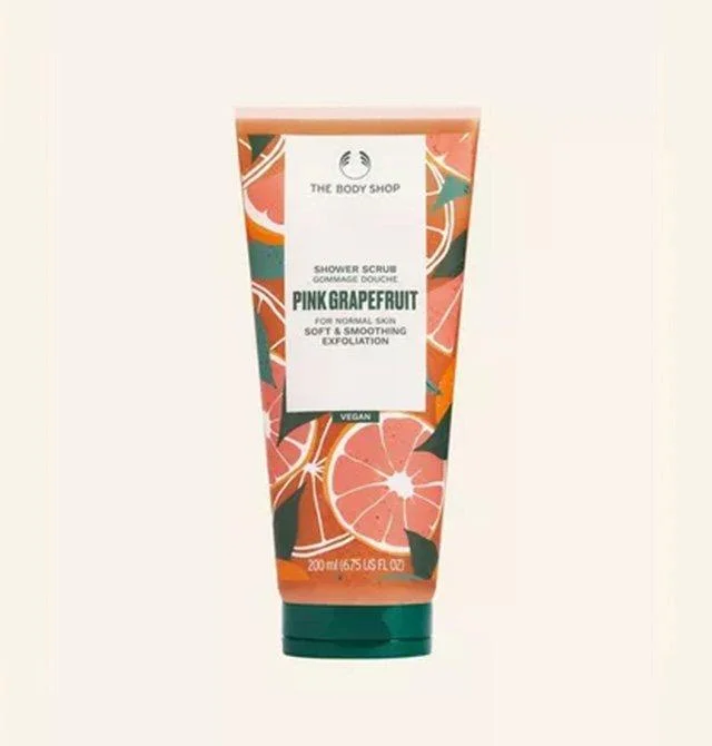 Pink Grapefruit Shower Scrub