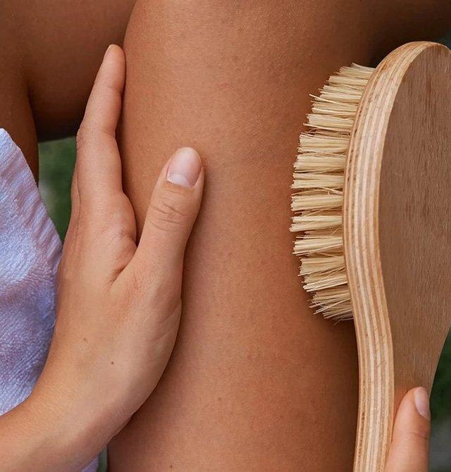 Benefits of dry brushing