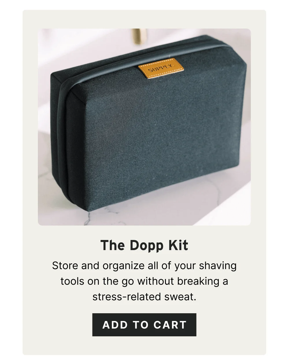 The Dopp Kit [ Add to Cart ]