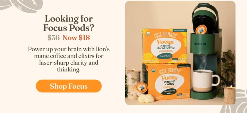 Focus Coffee Pods