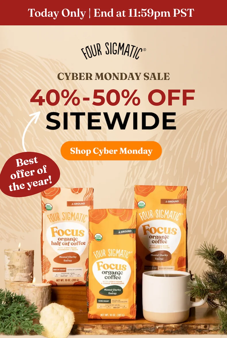 Cyber Monday Sale 40% Off Sitewide