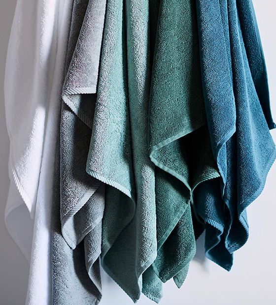 quick-dry organic cotton towel