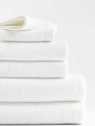 antimicrobial organic cotton towels