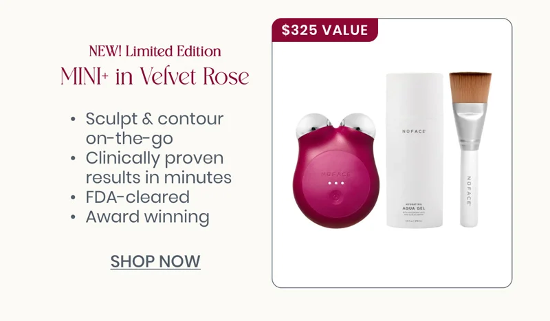 Shop MINI+ in Velvet Rose, a $325 value