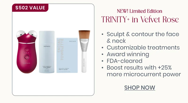 Shop TRINITY+ in Velvet Rose, a $502 value