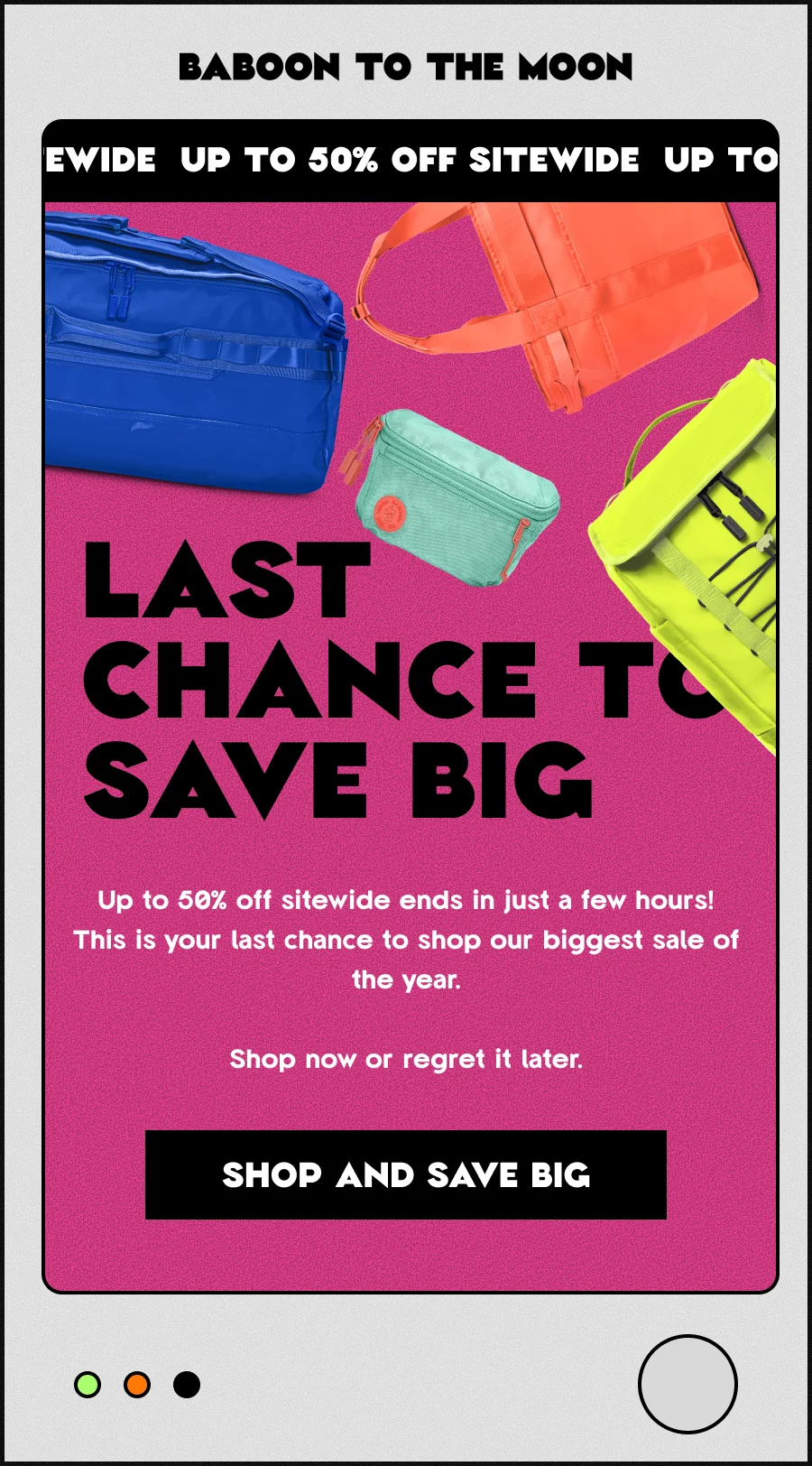 Cyber Monday Sale Ends Tonight