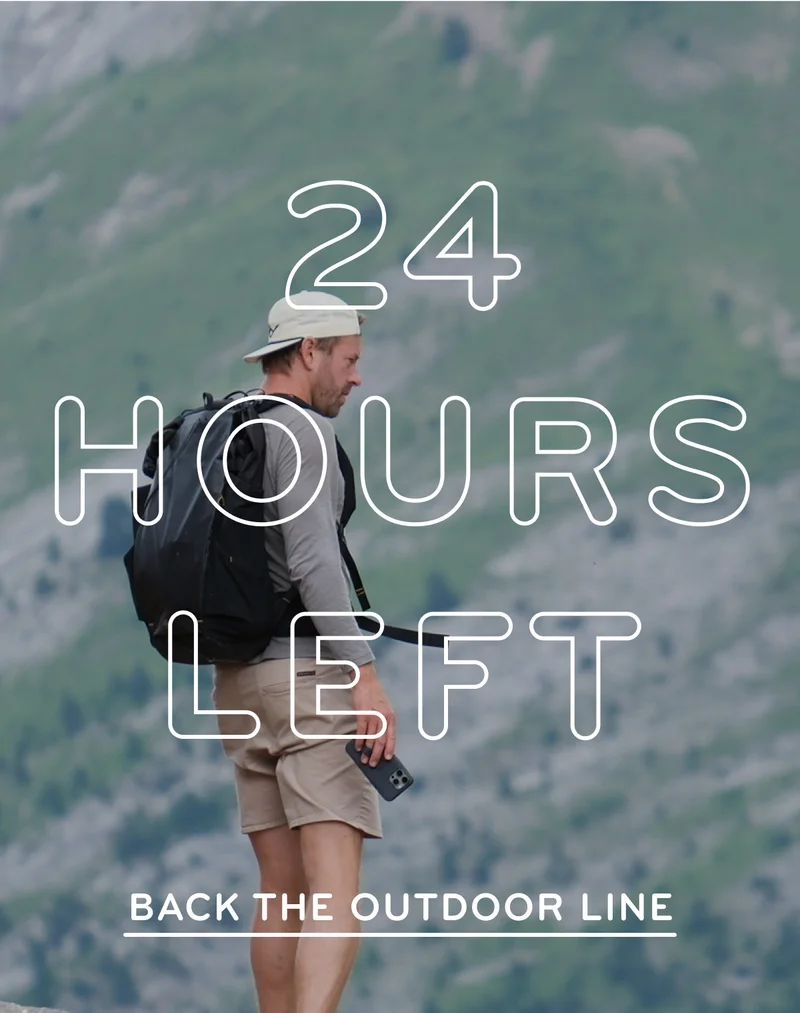 24 hours left to back.