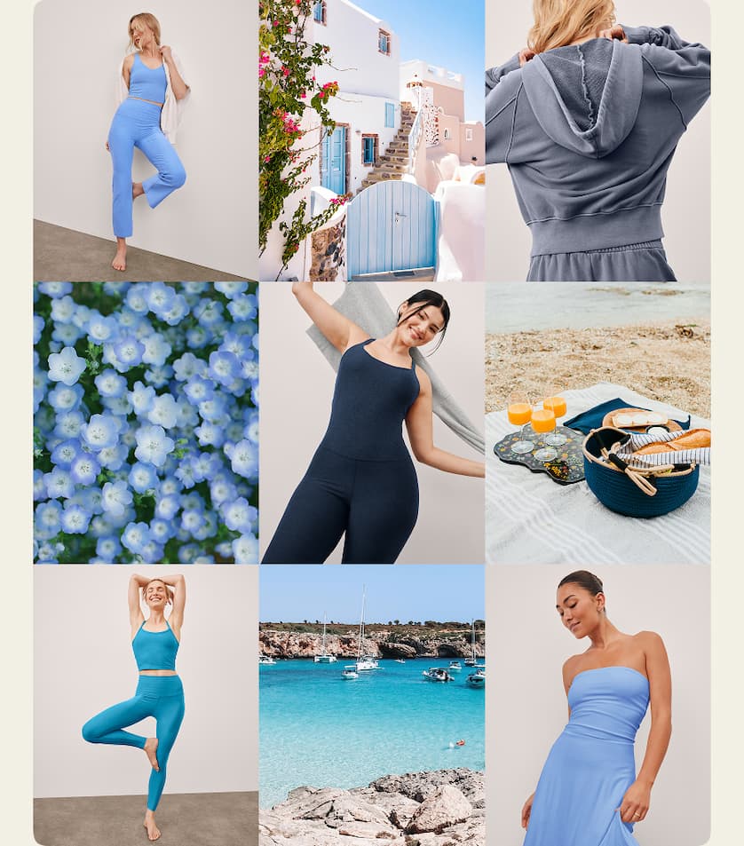 Shop Blue Hues