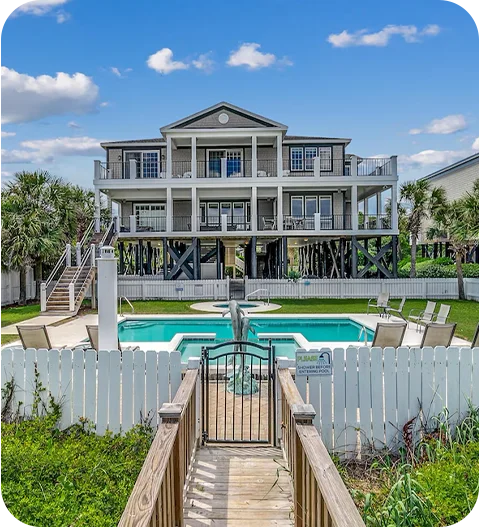 Enjoy sun-drenched days in Myrtle Beach, South Carolina.
