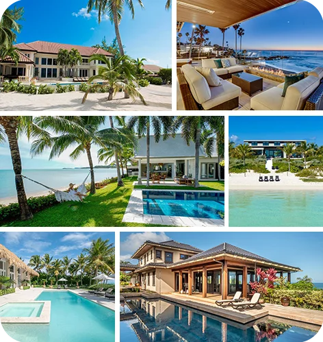 Find the perfect vacation home for summer.