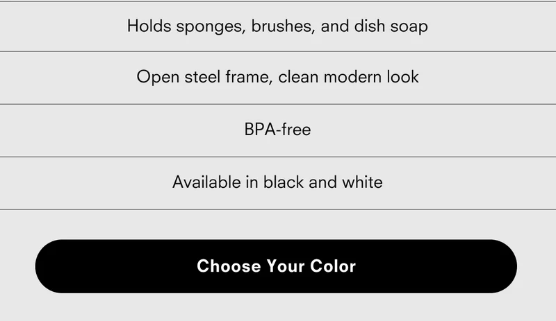 Choose your color