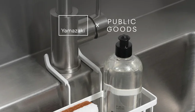 Yamazaki x PUBLIC GOODS