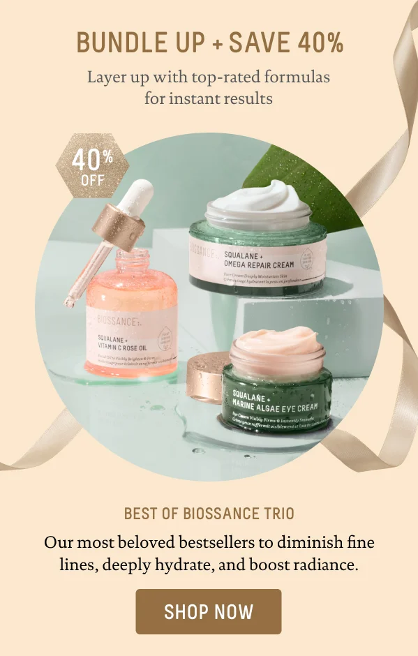Bundle Up + Save 40%