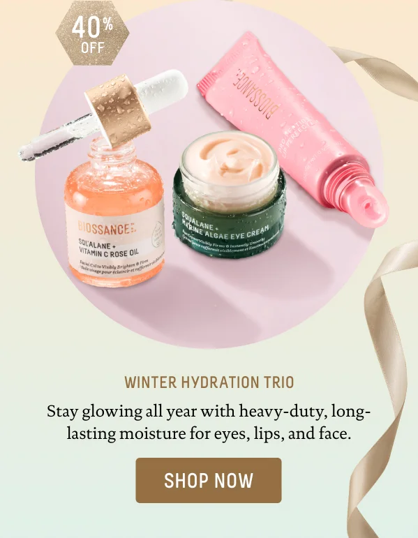 Winter Hydration Trio 40% Off