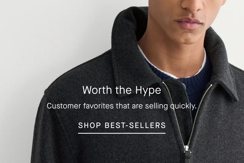 Worth the Hype | Customer favorites that are selling quickly. | Shop Best-sellers