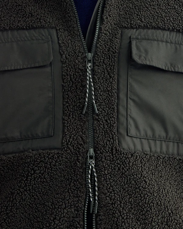 Image | ReTrack Fleece Zip-Up |