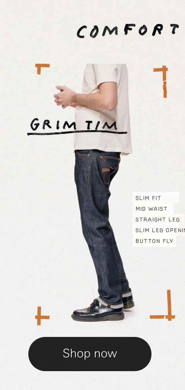 Grim Tim Dry Japan Selvage