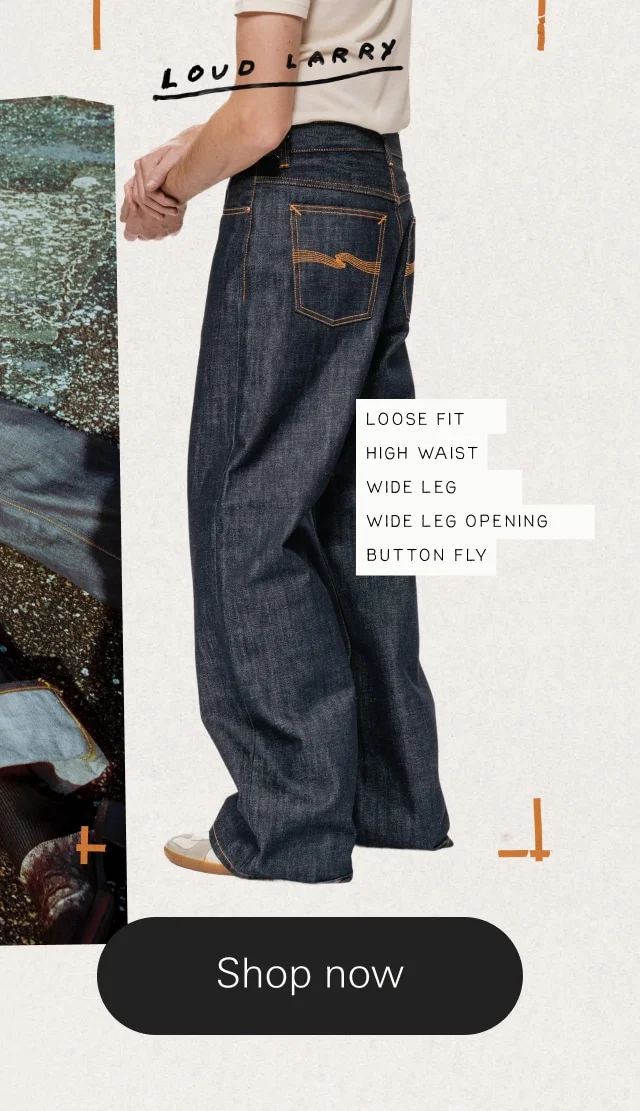 Loud Larry Dry Selvage