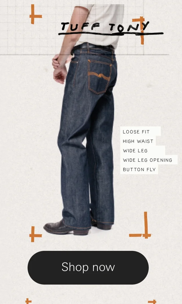 Tuff Tony Dry Selvage