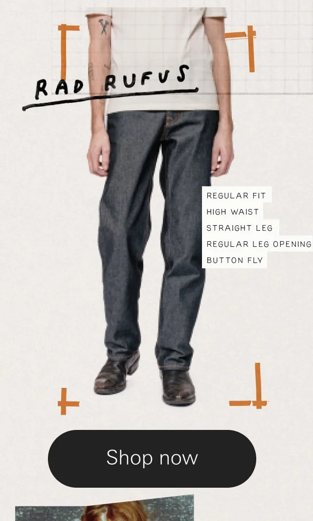Rad Rufus Dry Selvage