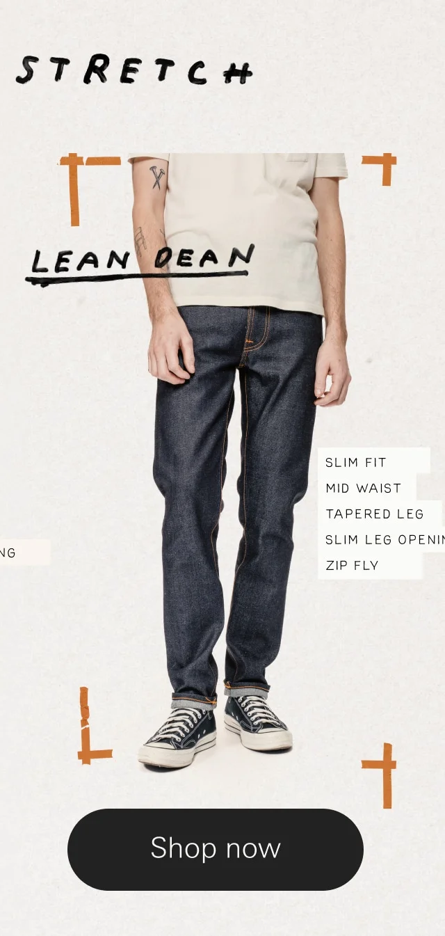 Lean Dean Dry Japan Selvage