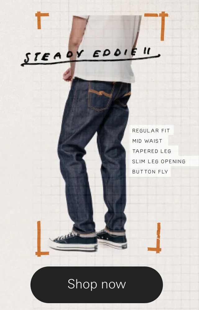 Steady Eddie II Dry Selvage