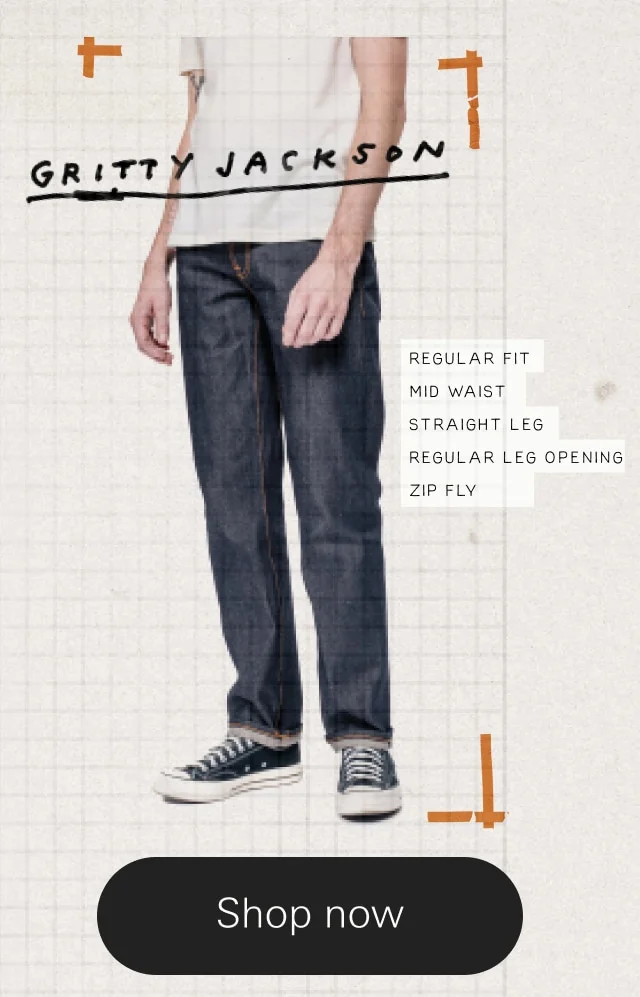 Gritty Jackson Dry Selvage
