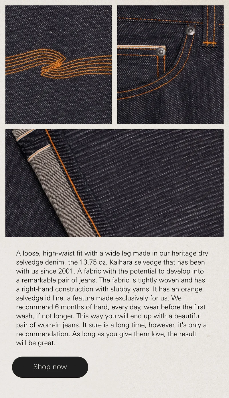 Loud Larry Dry Selvage