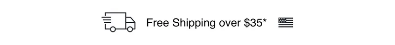 Free Shipping over $35*