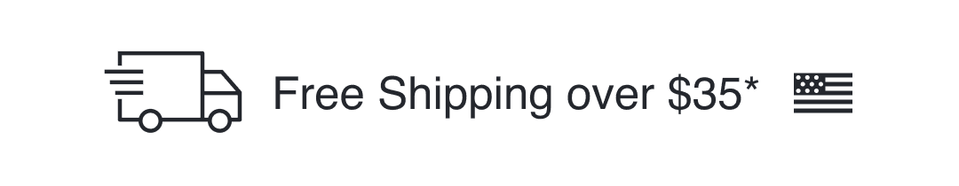 Free Shipping over $35*