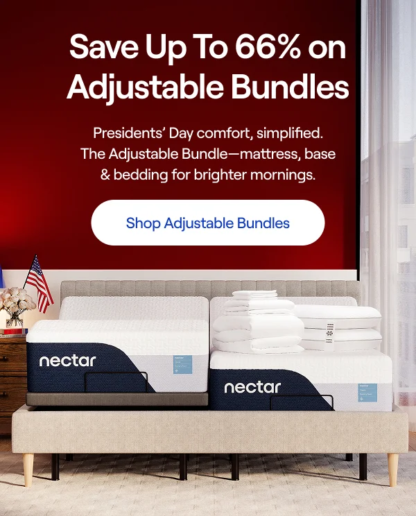 Save up to 66% on Nectar Adjustable Bundles*