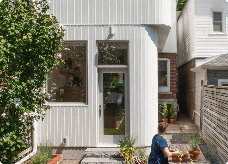 house