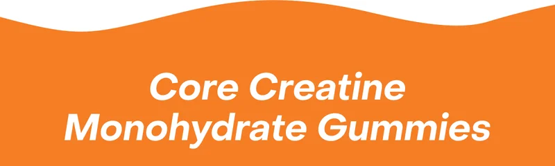 Core Creatine Monohydrate Gummies