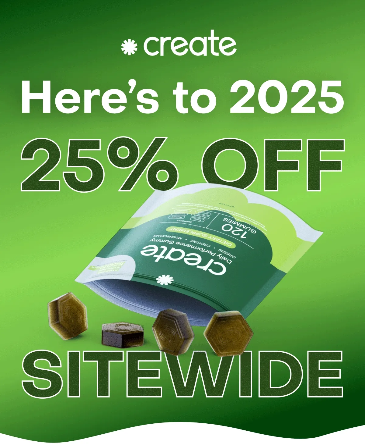 25% Off Sitewide