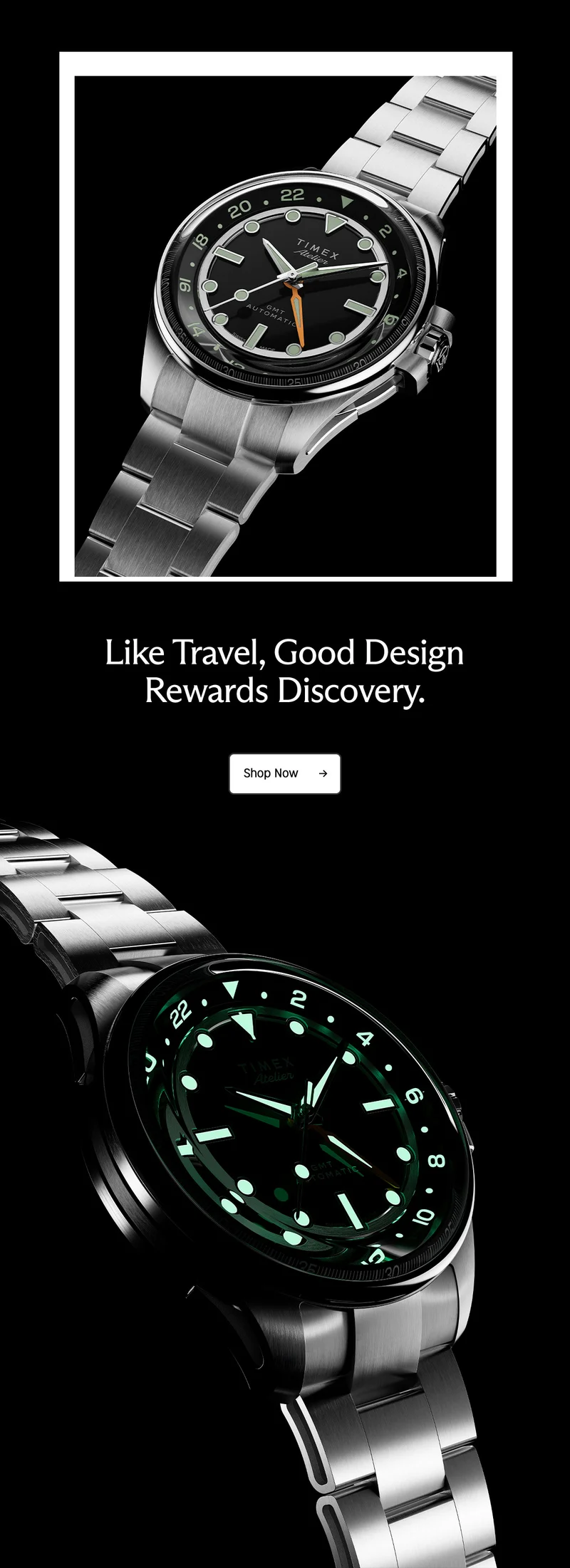 like travel, good design rewards discovery. | shop now