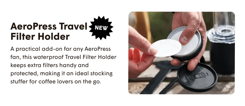 AeroPress Travel Filter Holder