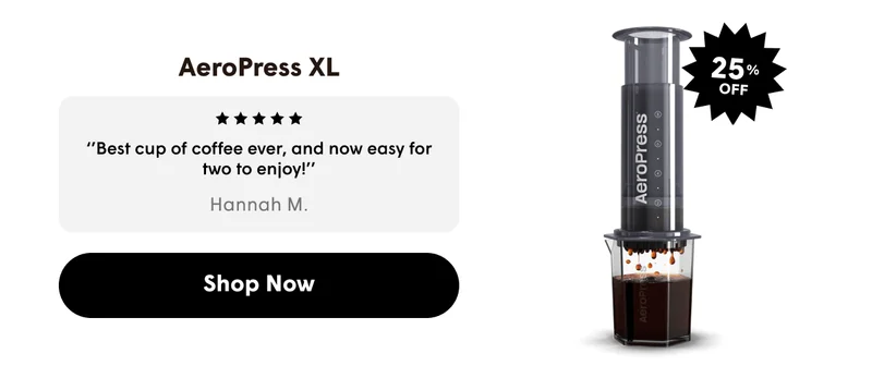 AeroPress XL