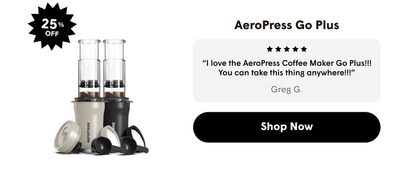 AeroPress Go Plus