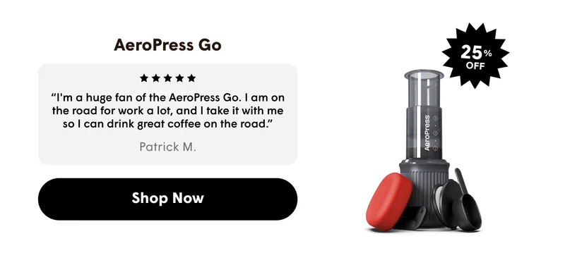 AeroPress Go