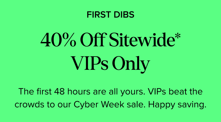 Sign In & Shop