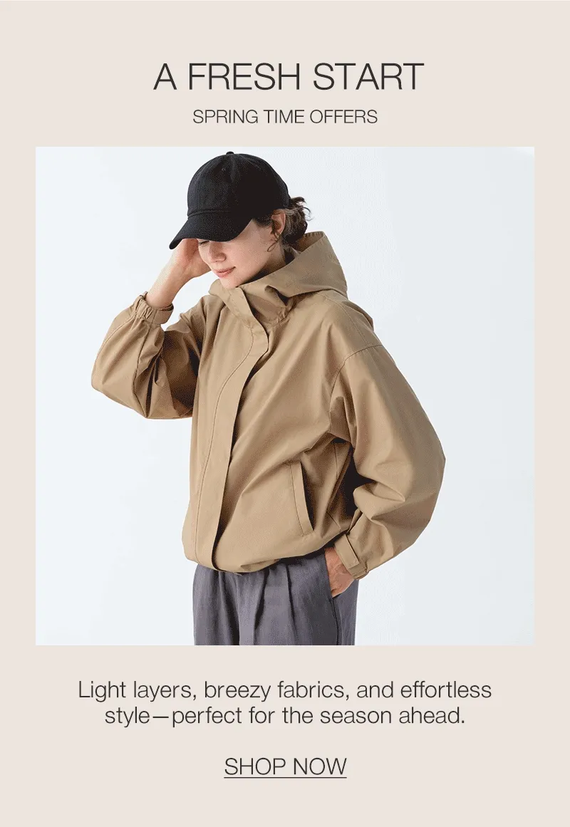 Shop Spring Time Offers