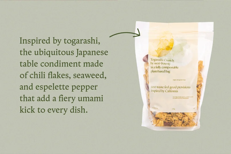 About Togarashi