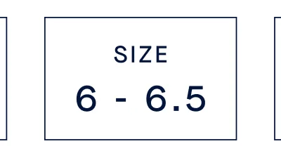 SIZE 6 - 6.5