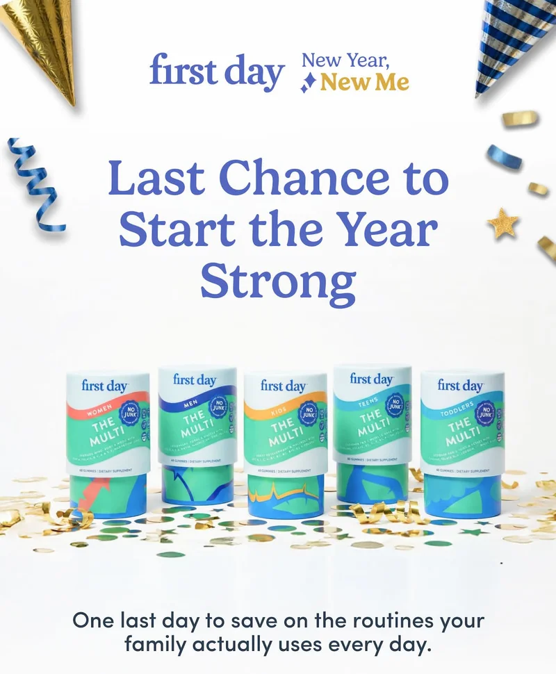 Last Chance to Start the Year Strong
