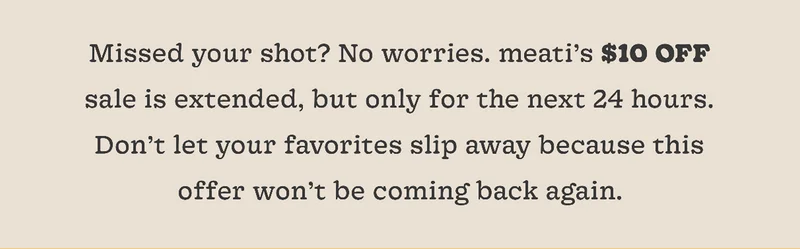 Missed Your Shot?