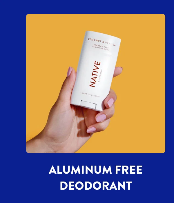 ALUMINUM FREE DEODORANT