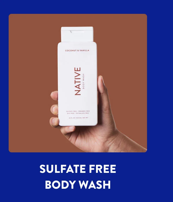 SULFATE FREE BODY WASH