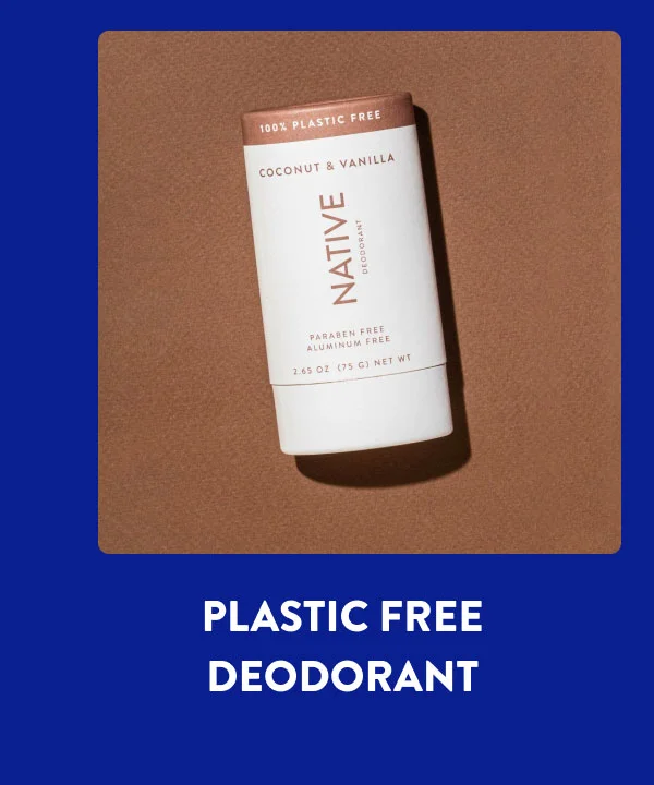 PLASTIC FREE DEODORANT