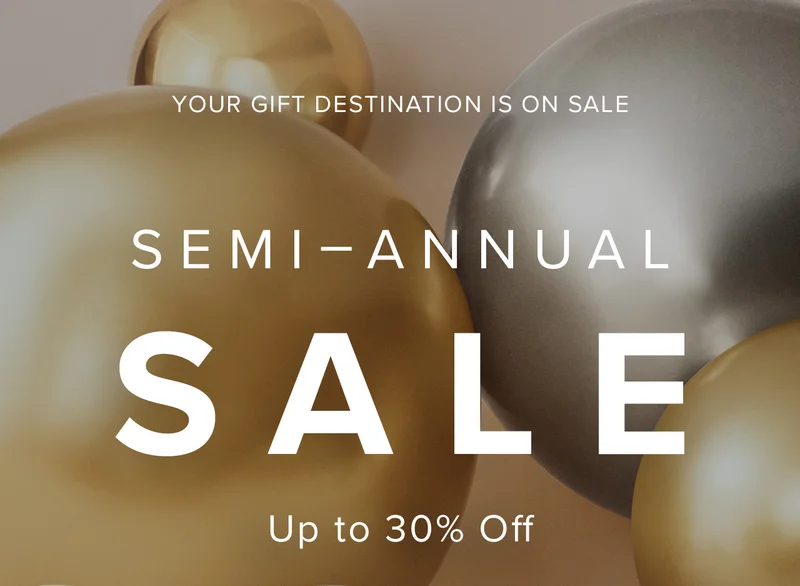 Shop Semi-Annual Sale